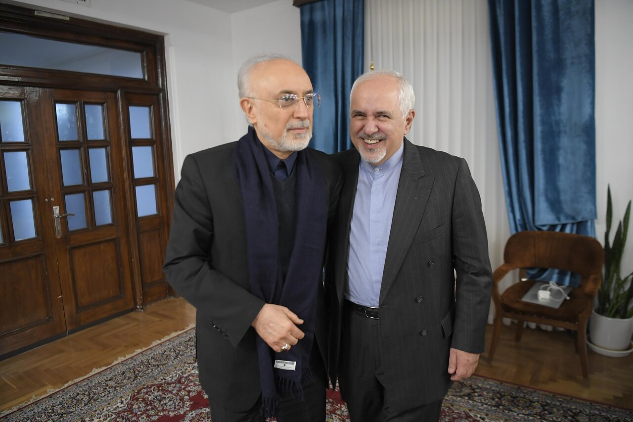 وزیران و معاونان حسن روحانی دور هم جمع شدند/ خندههای ظریف و جهانگیری و گعدههای ۲ نفره +عکس