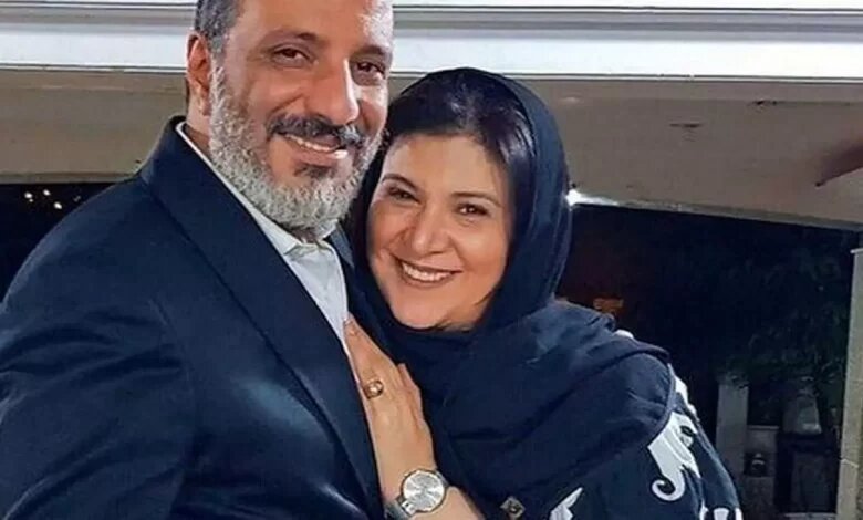 عکس | عاشقانه جالب امیر جعفری و همسرش در جگرکی