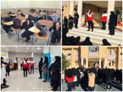 برگزاری کلاس‌های آموزشی اقدامات در برابر زلزله در اندیمشک