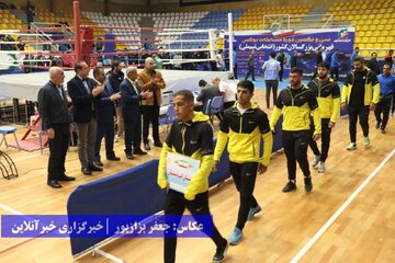 رقابت‌های بوکس قهرمانی بزرگسالان کشور
