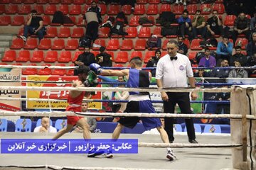 رقابت‌های بوکس قهرمانی بزرگسالان کشور