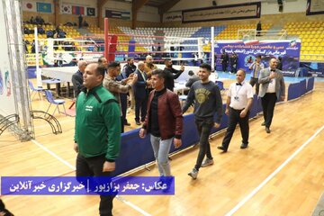 رقابت‌های بوکس قهرمانی بزرگسالان کشور