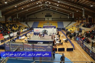 رقابت‌های بوکس قهرمانی بزرگسالان کشور