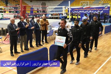 رقابت‌های بوکس قهرمانی بزرگسالان کشور