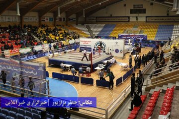 رقابت‌های بوکس قهرمانی بزرگسالان کشور