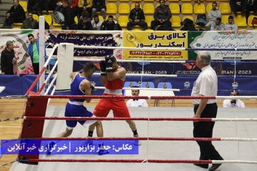 رقابت‌های بوکس قهرمانی بزرگسالان کشور
