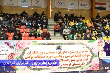 رقابت‌های بوکس قهرمانی بزرگسالان کشور