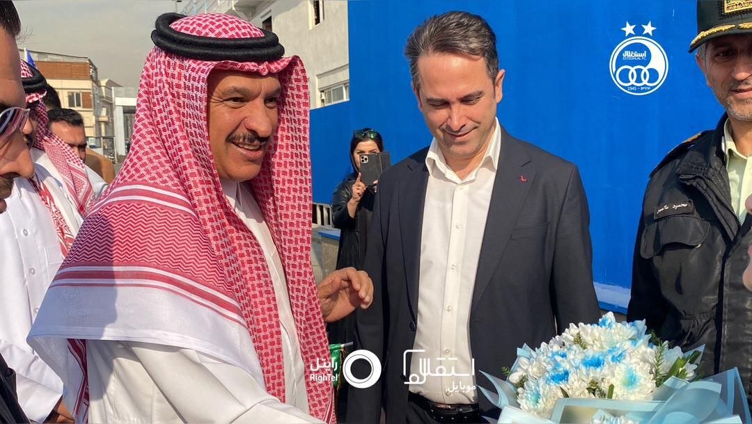 عکس‌| دیدار سفیر عربستان سعودی با علی خطیر