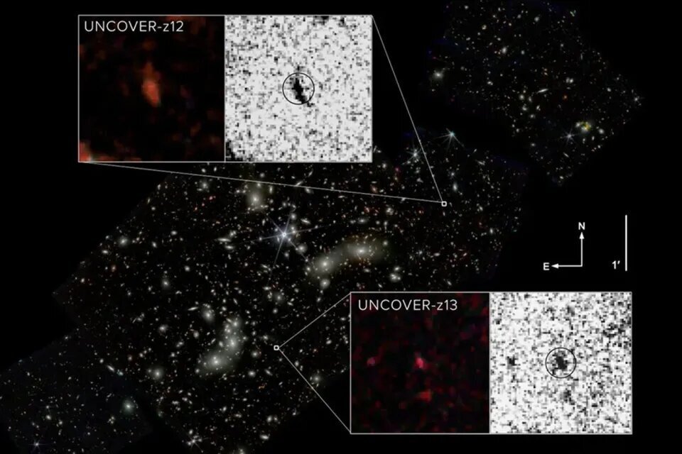 زیباترین عکسهایی که جیمزوب در ۲۰۲۳ از فضا انداختهاست/ عکس