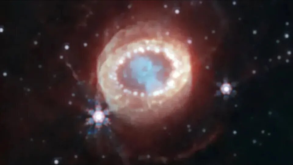 زیباترین عکسهایی که جیمزوب در ۲۰۲۳ از فضا انداختهاست/ عکس