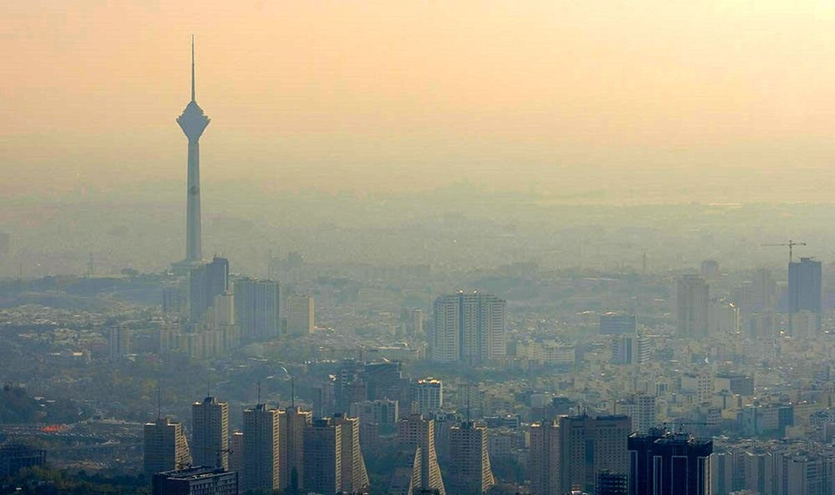 - آلودگی هوای تهران رکورد بازدید این سایت را شکست