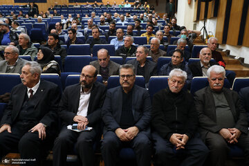 حضور پرتعداد مدیران دولت روحانی و اصلاح‌طلبان در نکوداشت «جلال رفیع» +عکس