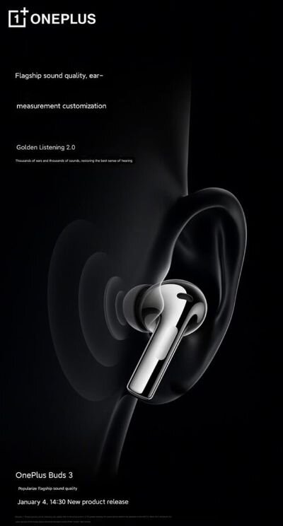 با قیمتی کمتر، وان پلاس بادز ۳ در حد ایربادهای پرچمدار خواهد بود