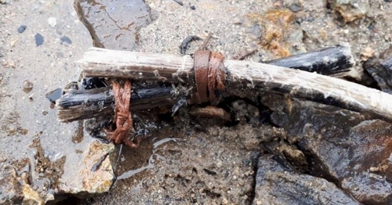 کشف گنج ۷۰۰۰ سالهای که در یخ گیرافتاده بود/ عکس