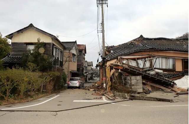 زلزله ۷ ریشتری ژاپن جان چند نفر را گرفت؟/ عکس