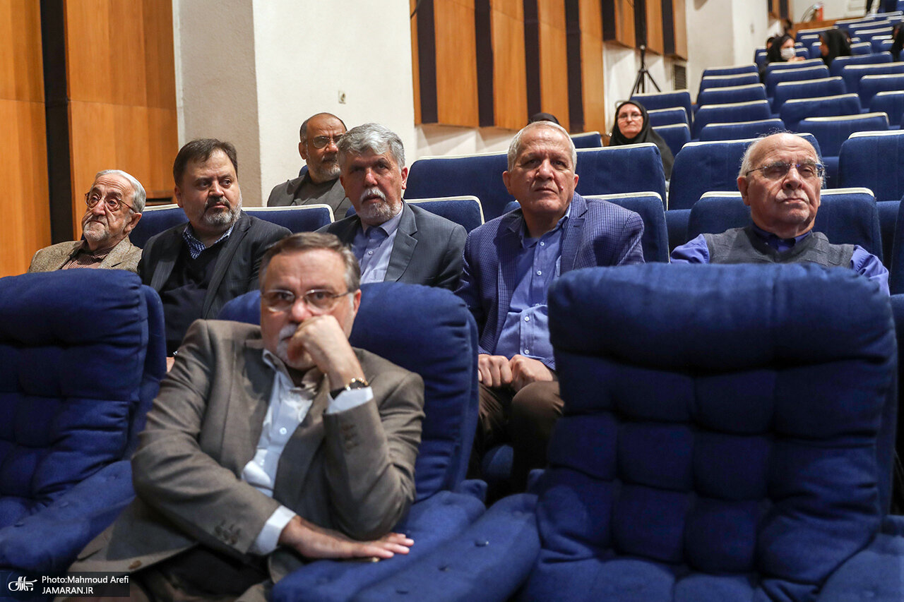 حضور پرتعداد مدیران دولت روحانی و اصلاحطلبان در نکوداشت «جلیل رفیع» +عکس