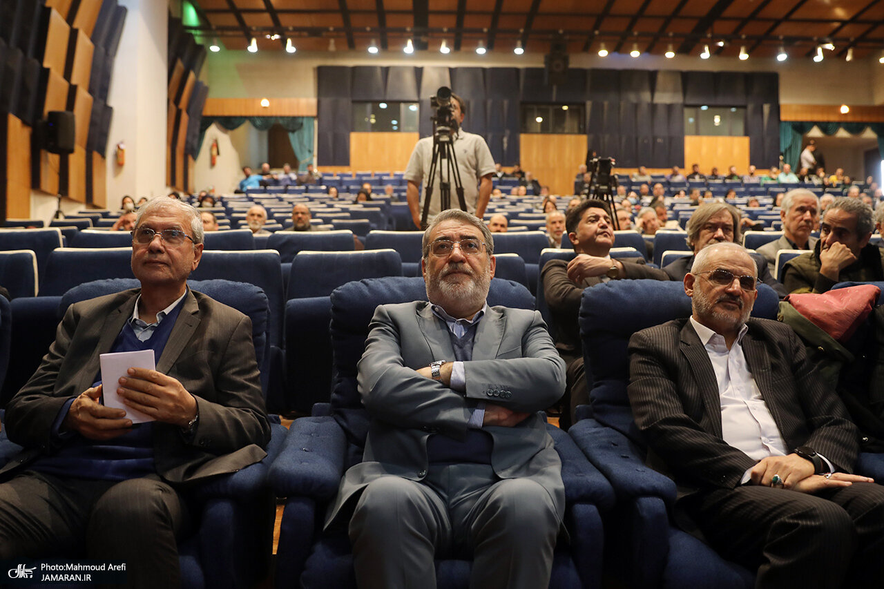 حضور پرتعداد مدیران دولت روحانی و اصلاحطلبان در نکوداشت «جلیل رفیع» +عکس