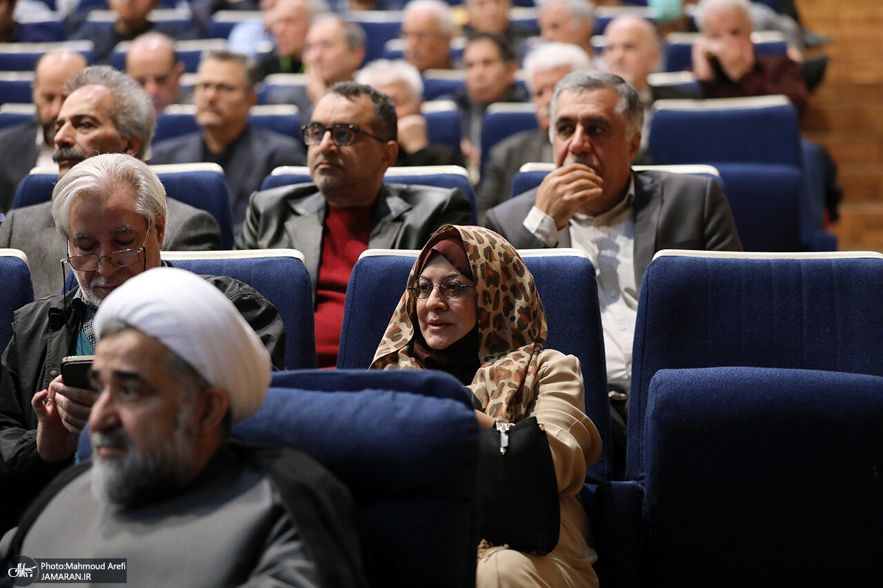 حضور پرتعداد مدیران دولت روحانی و اصلاح‌طلبان در نکوداشت «جلیل رفیع» +عکس