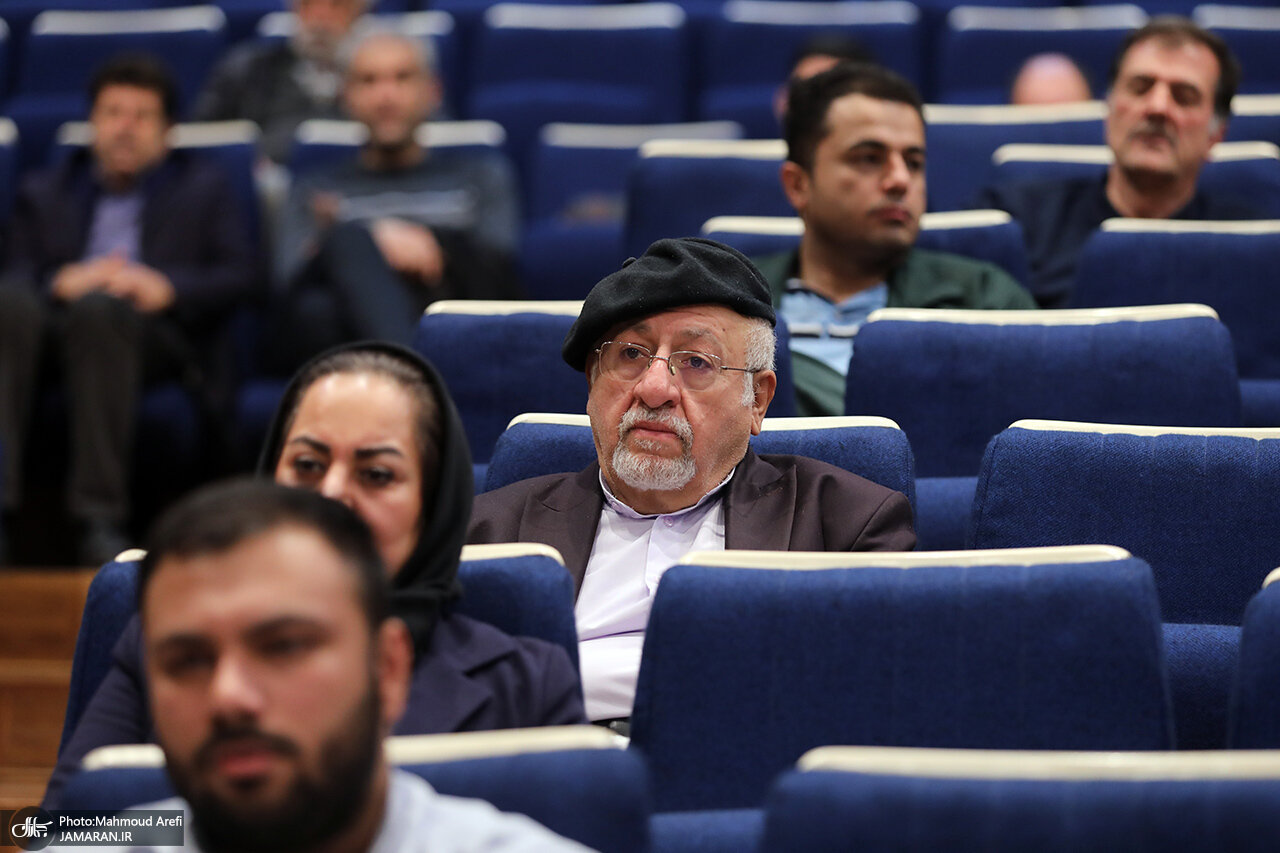 حضور پرتعداد مدیران دولت روحانی و اصلاحطلبان در نکوداشت «جلیل رفیع» +عکس