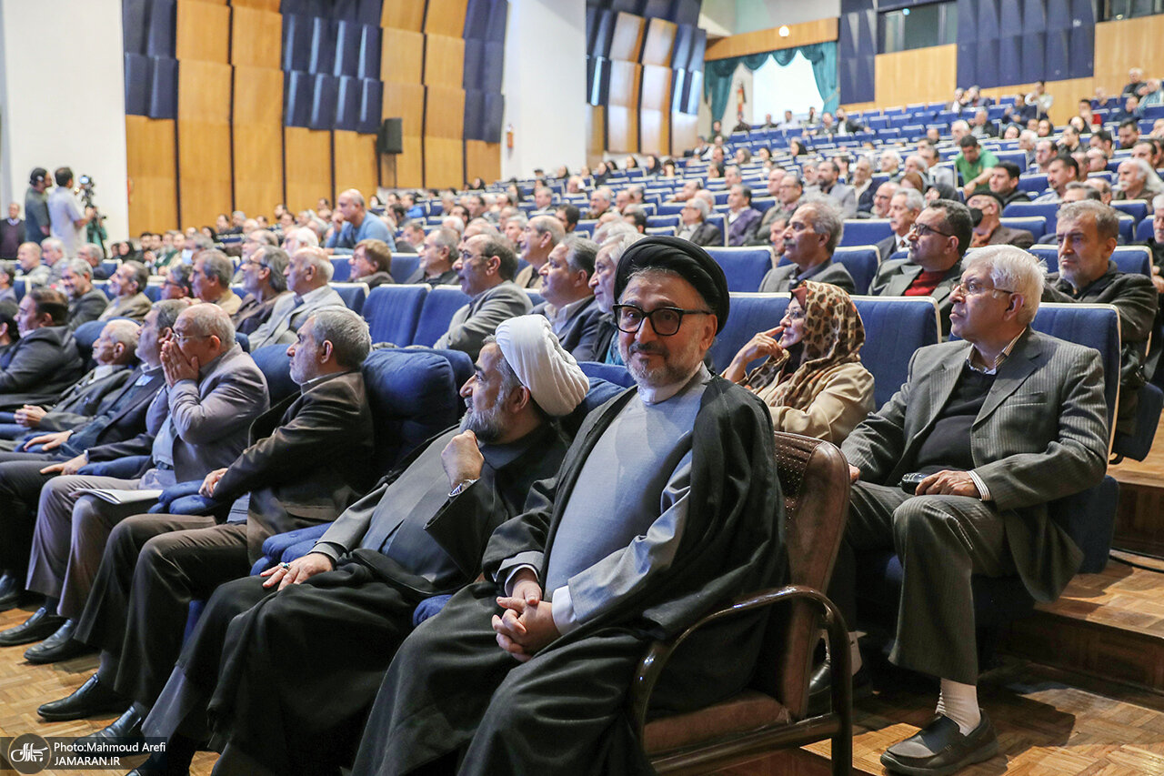 حضور پرتعداد مدیران دولت روحانی و اصلاح‌طلبان در نکوداشت «جلیل رفیع» +عکس