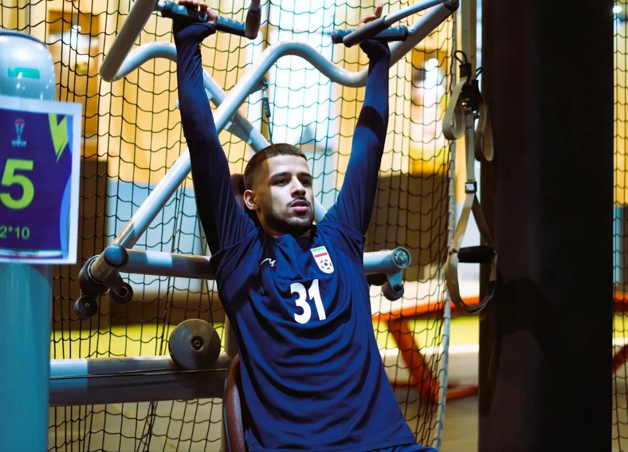 عکس| قایدی مدل موی جنجالی را عوض کرد!