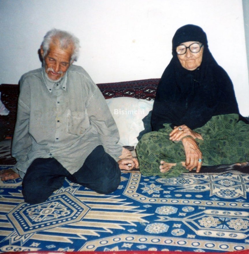 عکس | چهره پدر و مادر شهید حاج قاسم سلیمانی