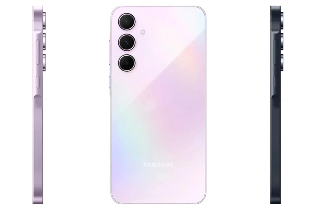 این گلکسی A55 سامسونگ است/ عکس - خبرآنلاین