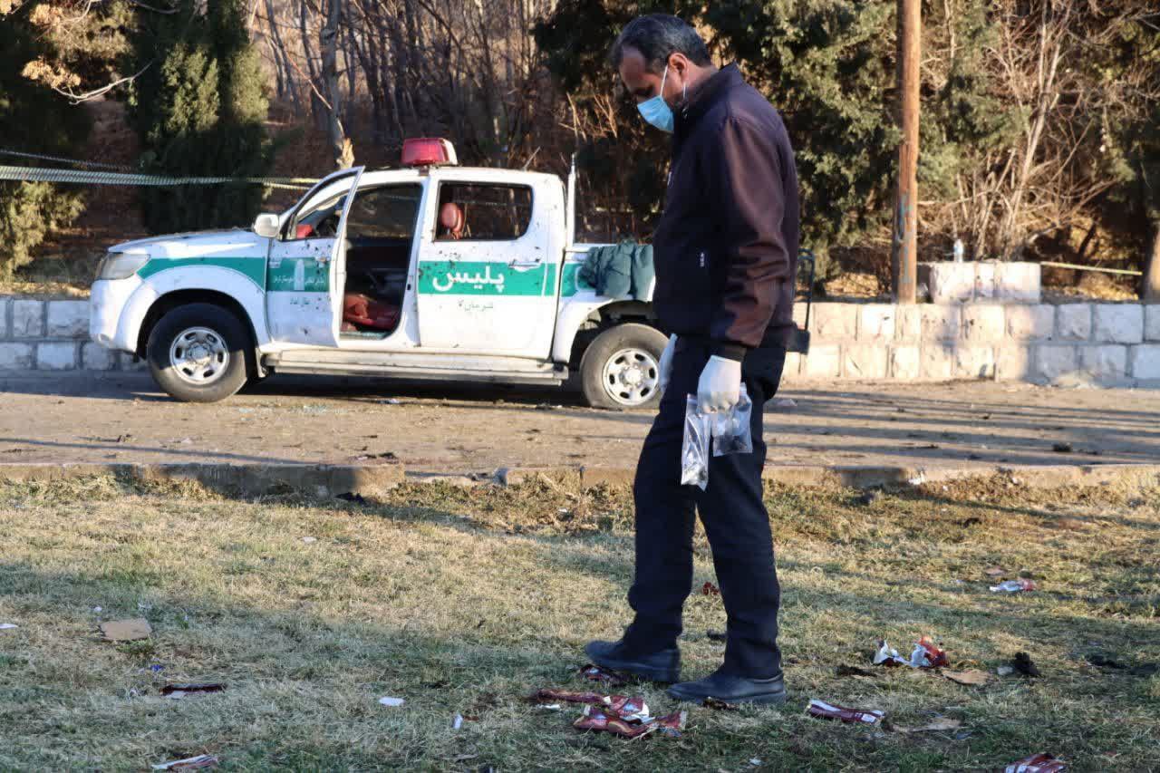 تصاویر جدید از محل حادثه تروریستی کرمان