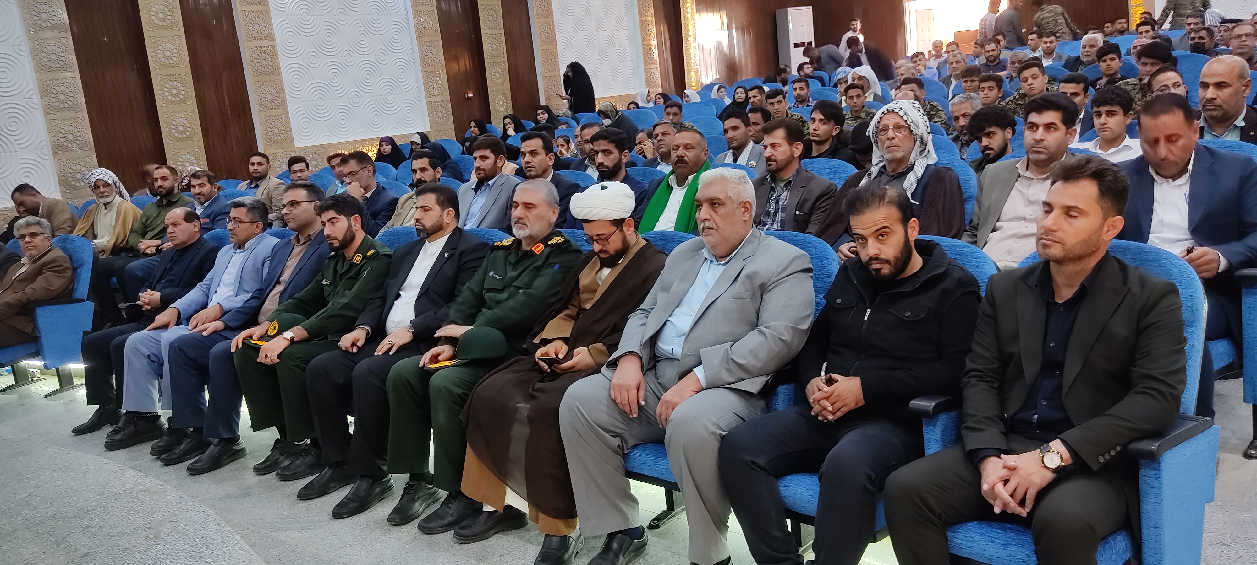 بزرگداشت چهارمین سالگرد شهادت سردار قاسم سلیمانی در شهرستان کرخه برگزار شد