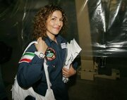 اولین زن ایرانی که به فضا سفر کرد/ عکس