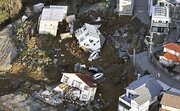 ببینید | تصاویر هوایی از میزان ویرانی‌ها پس از زلزله قدرتمند ژاپن