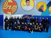 برگزاری مسابقات ورزشی کارکنان زن مخابرات لرستان بمناسبت روز زن