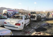 ببینید | روایت دقیق یک خبرنگار از انفجار حادثه تروریستی کرمان