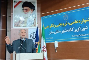 زکات در همان محل جمع آوری شده برای نیازمندان هزینه میشود زکات در همان محل جمع آوری شده برای نیازمندان هزینه میشود