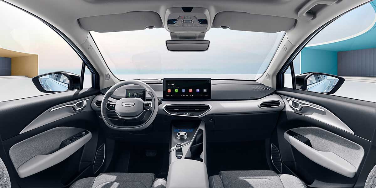 ورود خودروی ساخت ولوو و جیلی به بازار ایران/ عکس