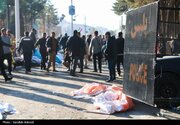 ببینید | تصاویری از  شهید ابوالحسن محمدآبادی  ۵ دقیقه قبل از شهادت در حادثه تروریستی کرمان