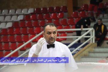 مسابقات بوکس قهرمانی کشور