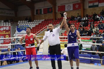 مسابقات بوکس قهرمانی کشور