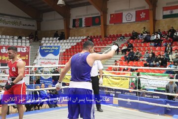 مسابقات بوکس قهرمانی کشور