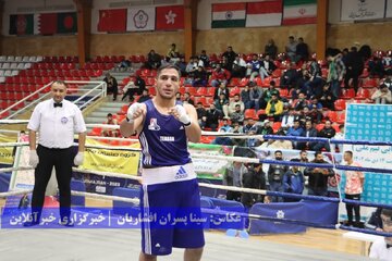 مسابقات بوکس قهرمانی کشور