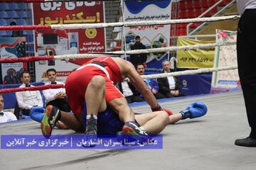مسابقات بوکس قهرمانی کشور