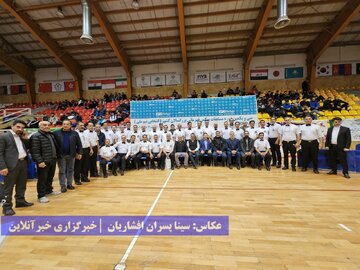 مسابقات بوکس قهرمانی کشور