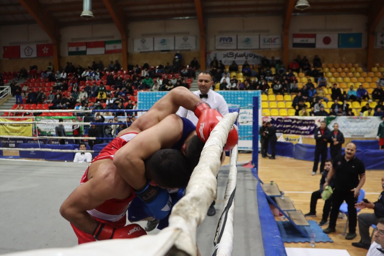 مسابقات بوکس قهرمانی کشور در ارومیه به فینال رسید