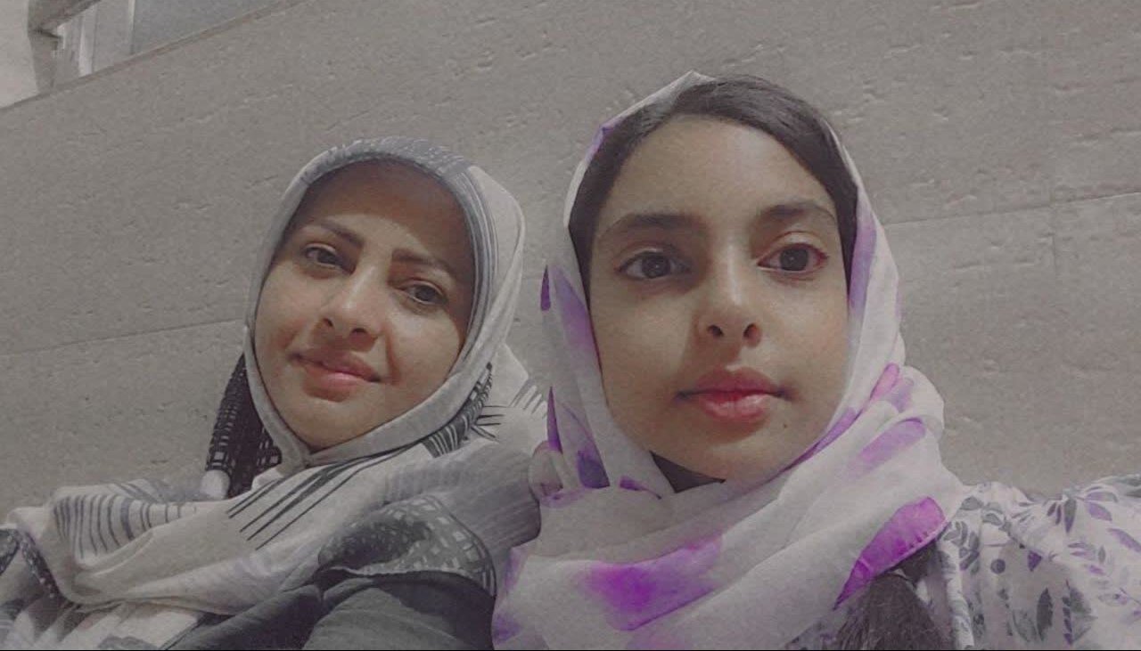 تصاویری تلخ از ۲ مادر و ۲ دختر شهید شده در حمله تروریستی کرمان