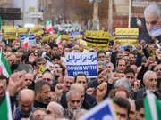 راهپیمایی محکومیت «حادثه تروریستی کرمان» در کرمانشاه برگزار شد