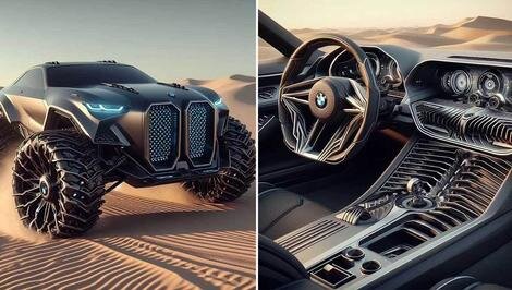 آخر الزمان «بی ام و» را ببینید!