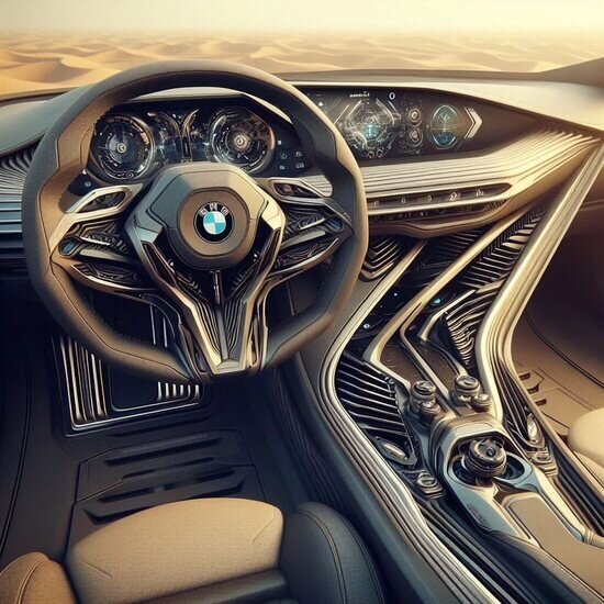 آخر الزمان «بی ام و» را میبینید!