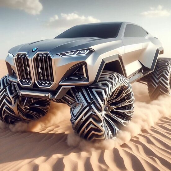 آخر الزمان «بی ام و» را میبینید!