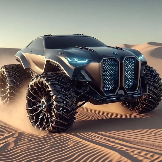 آخر الزمان «بی ام و» را میبینید!