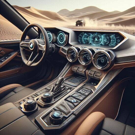 آخر الزمان «بی ام و» را میبینید!